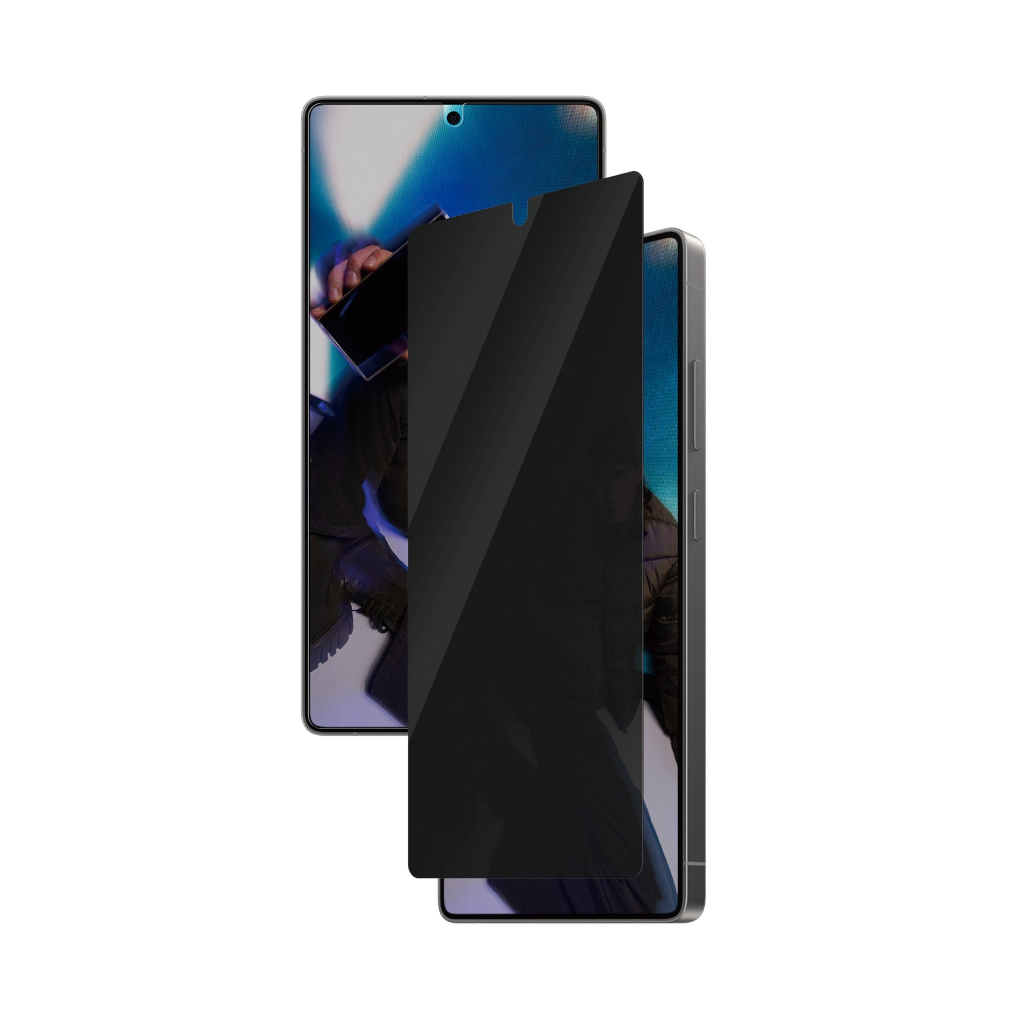 SAFE. by PanzerGlass® Privacy Displayschutz Samsung Galaxy S25 Ultra | Ultra-Wide Fit